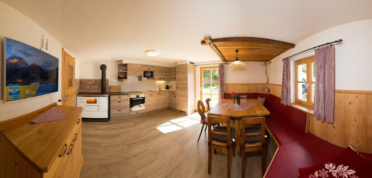 Birnbaum Chalets Гроссарль Экстерьер фото