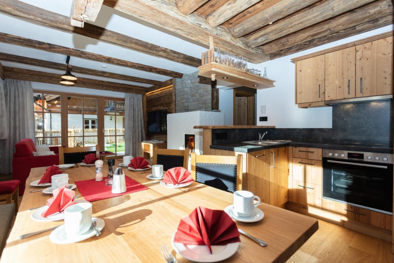 Birnbaum Chalets Гроссарль Экстерьер фото
